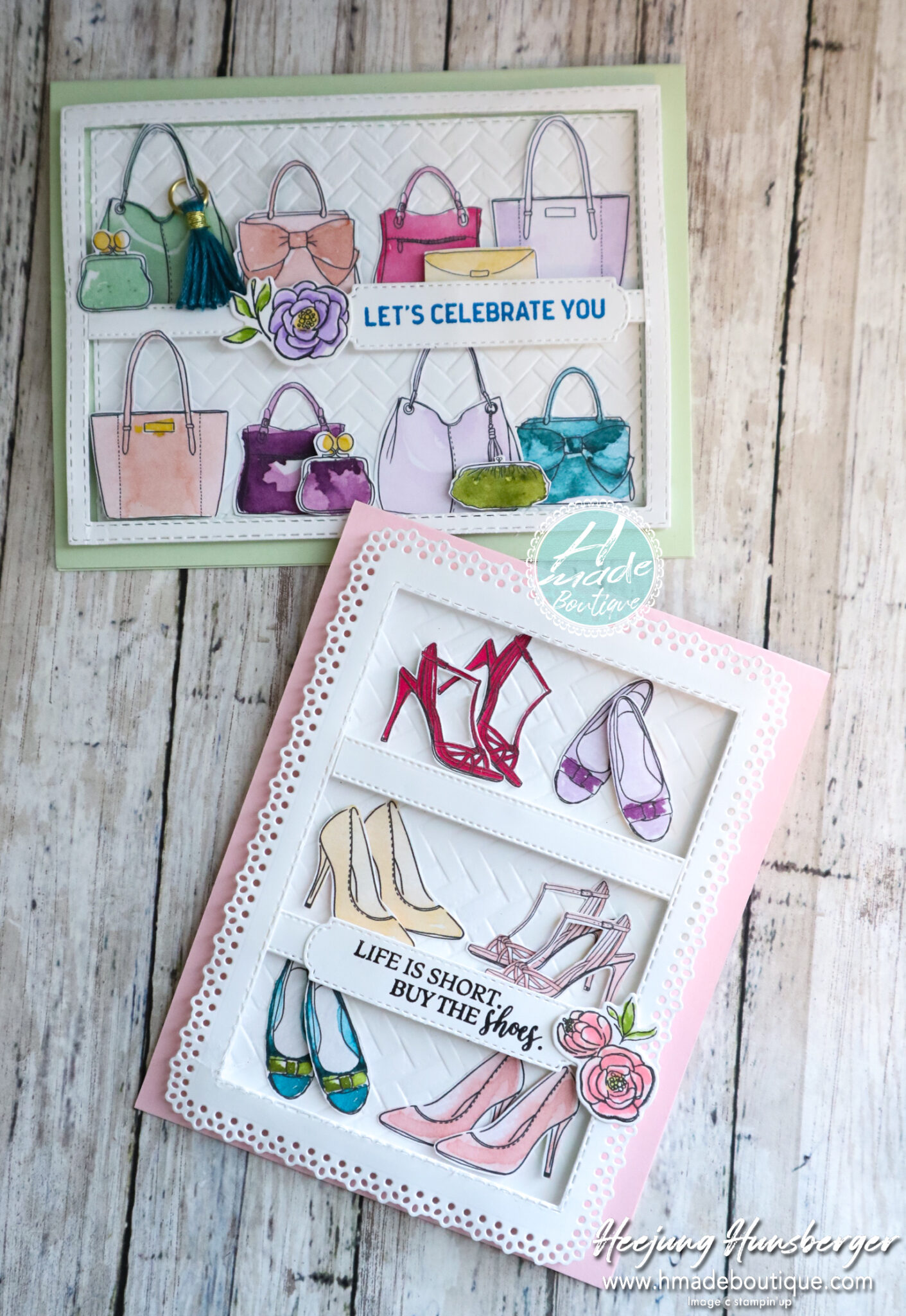 Dressed to impress display card - H MADE BOUTIQUE