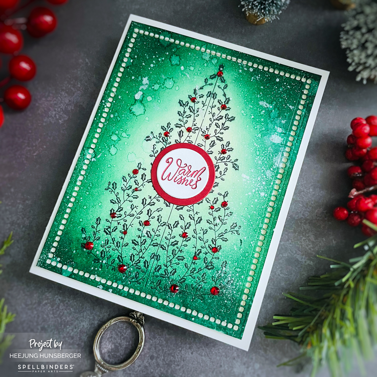 Spellbinders Betterpress Christmas Collection H Made Boutique