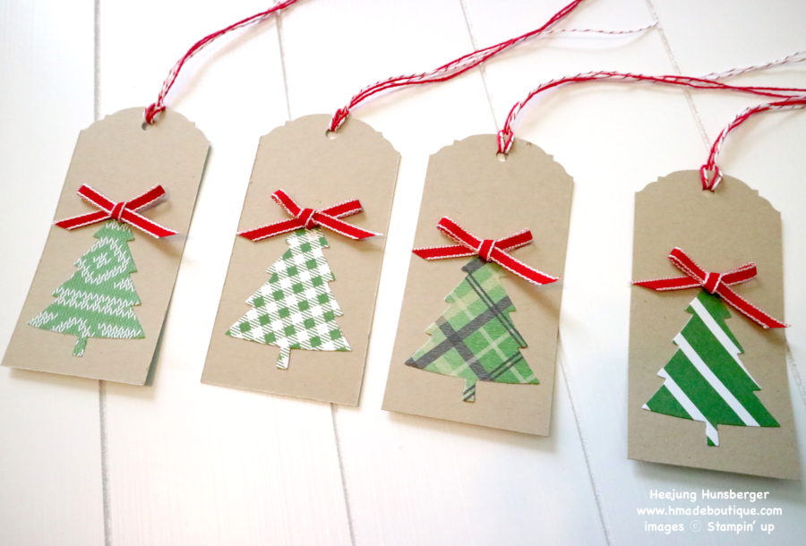 Christmas gift tags - H MADE BOUTIQUE