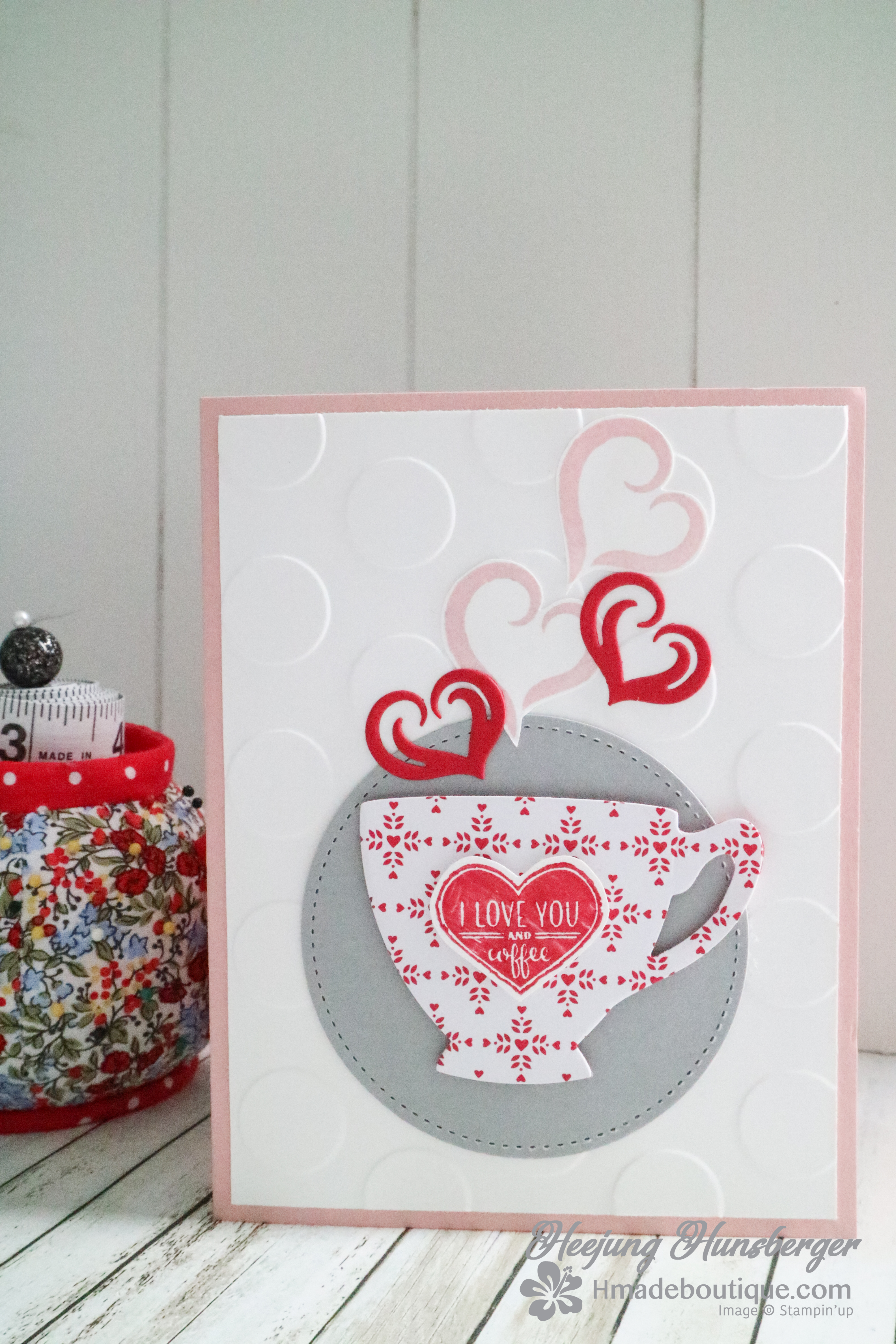 Valentine’s Day card- A Nice Cuppa