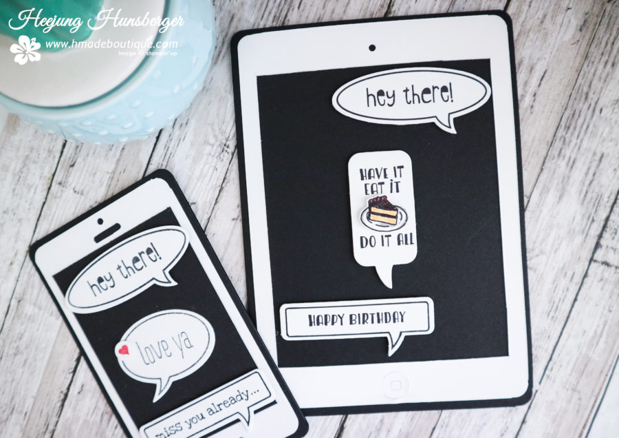 ipad Birthday card - H MADE BOUTIQUE