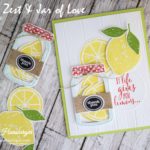 Stampin’ Up Lemon Zest Card