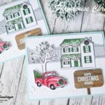2018 First Christmas Card- Farmhouse Christmas