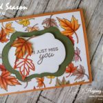 Blended Season- Fall card