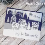 Hearts Come Home Christmas Card