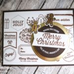 Tags & Tidings Christmas Card