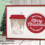 Coffee Cup Christmas Card