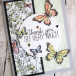 Butterfly Gala -Thank you card #1