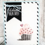 Hello Cupcake Birthday Card