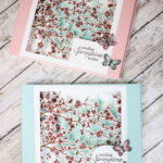 Cherry Blossom Shadow Box Card