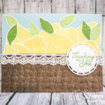 Lemon Basket Card