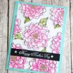 Mother’s Day Card with peaceful petals