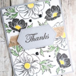 Floral Essence- Thank you Card