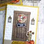 Autumn is coming with At Home with You stamp set