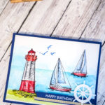 Sailing Home- Birthday Card