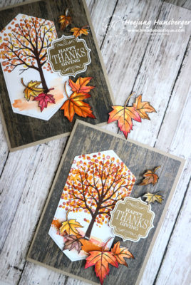 Sheltering Tree Thanks Giving Card - H MADE BOUTIQUE