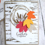 Gather Together thanks Giving Card