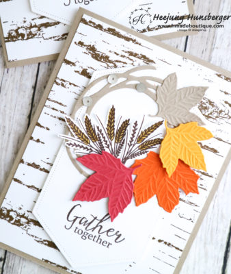 Gather Together thanks Giving Card - H MADE BOUTIQUE