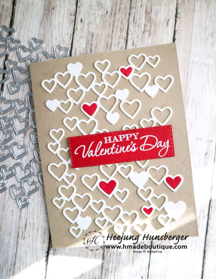 Detailed Heart Die Cut Cards - H MADE BOUTIQUE