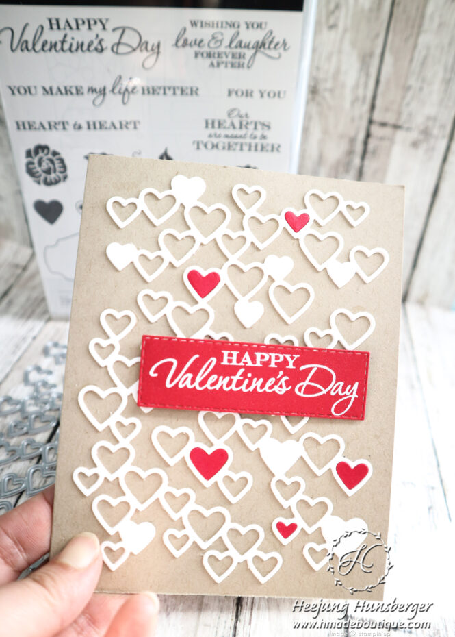 Detailed Heart Die Cut Cards - H Made Boutique