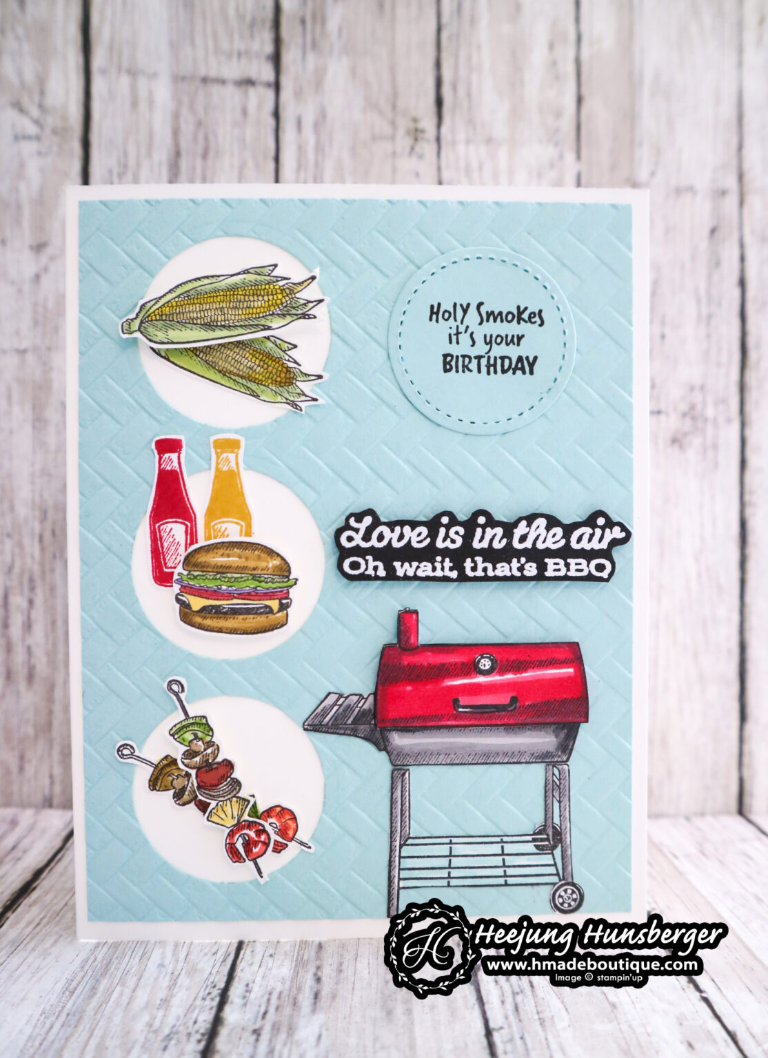 Outdoor Barbecue Birthday Cards - H Made Boutique