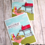 Outdoor Barbecue Birthday Cards
