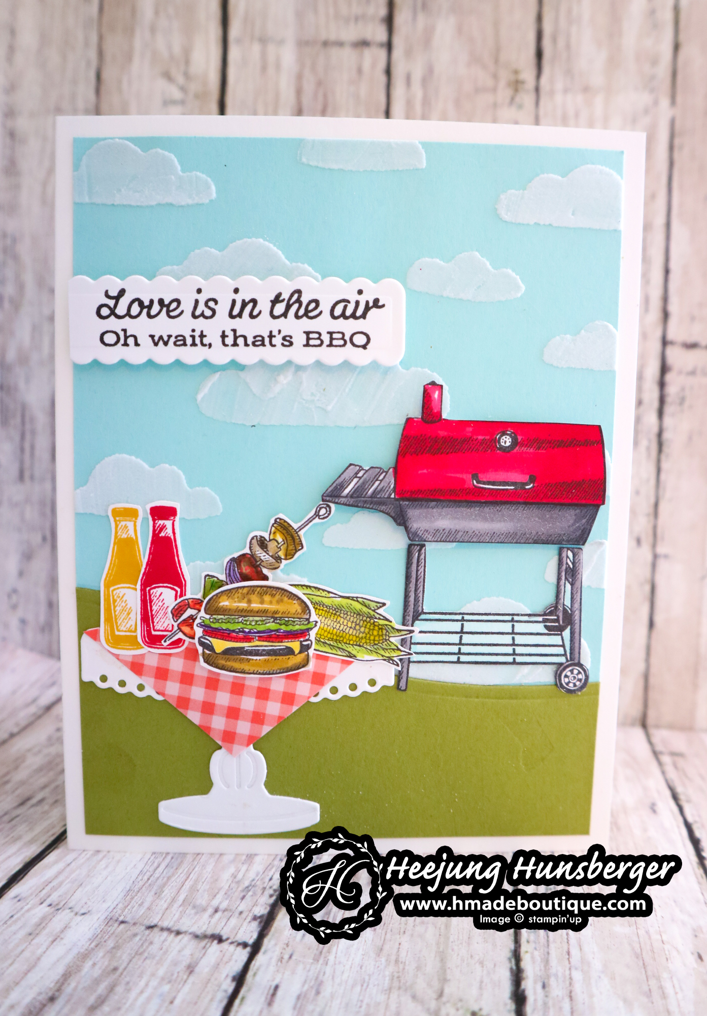 Outdoor Barbecue Birthday Cards - H MADE BOUTIQUE