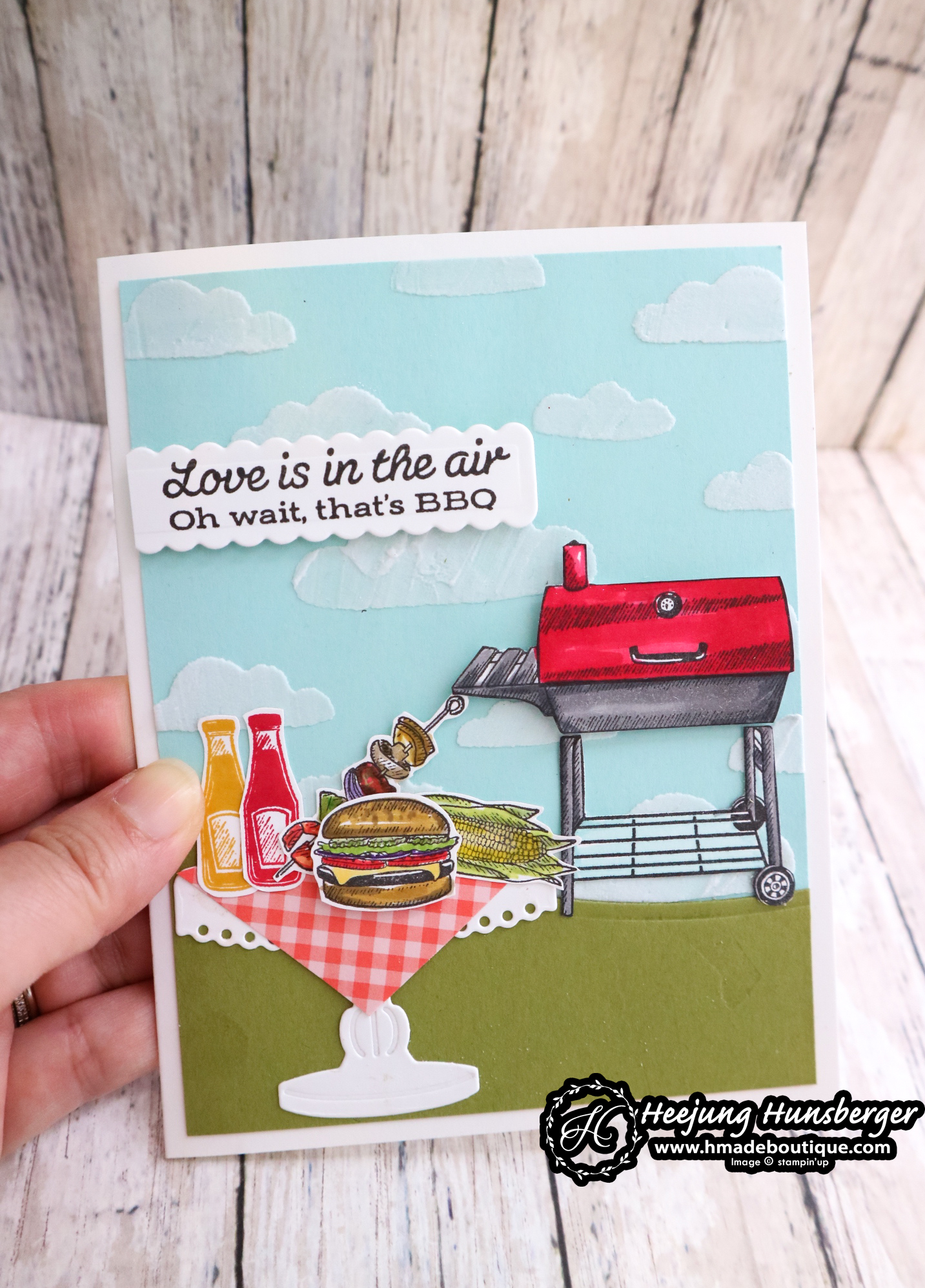 Outdoor Barbecue Birthday Cards - H MADE BOUTIQUE