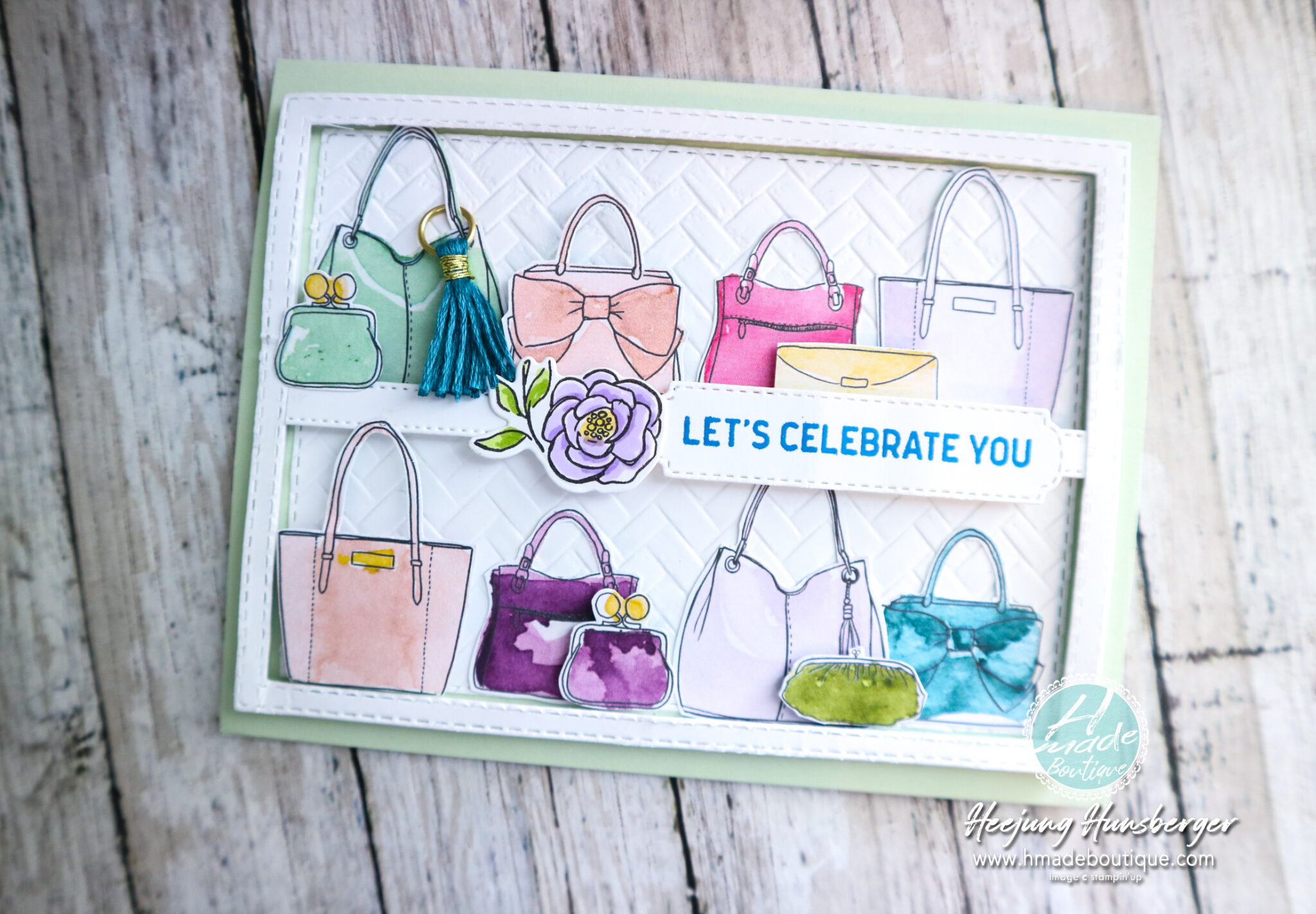 Dressed to impress display card - H MADE BOUTIQUE