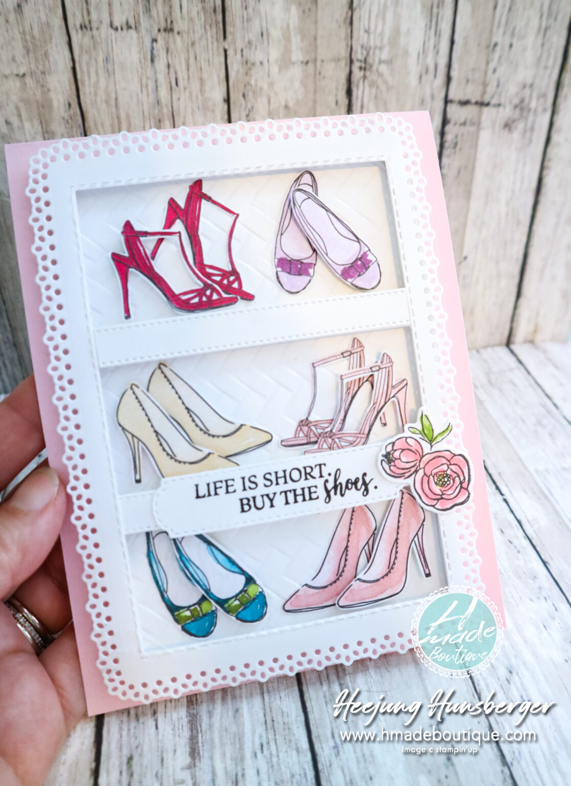 Dressed To Impress Display Card - H Made Boutique