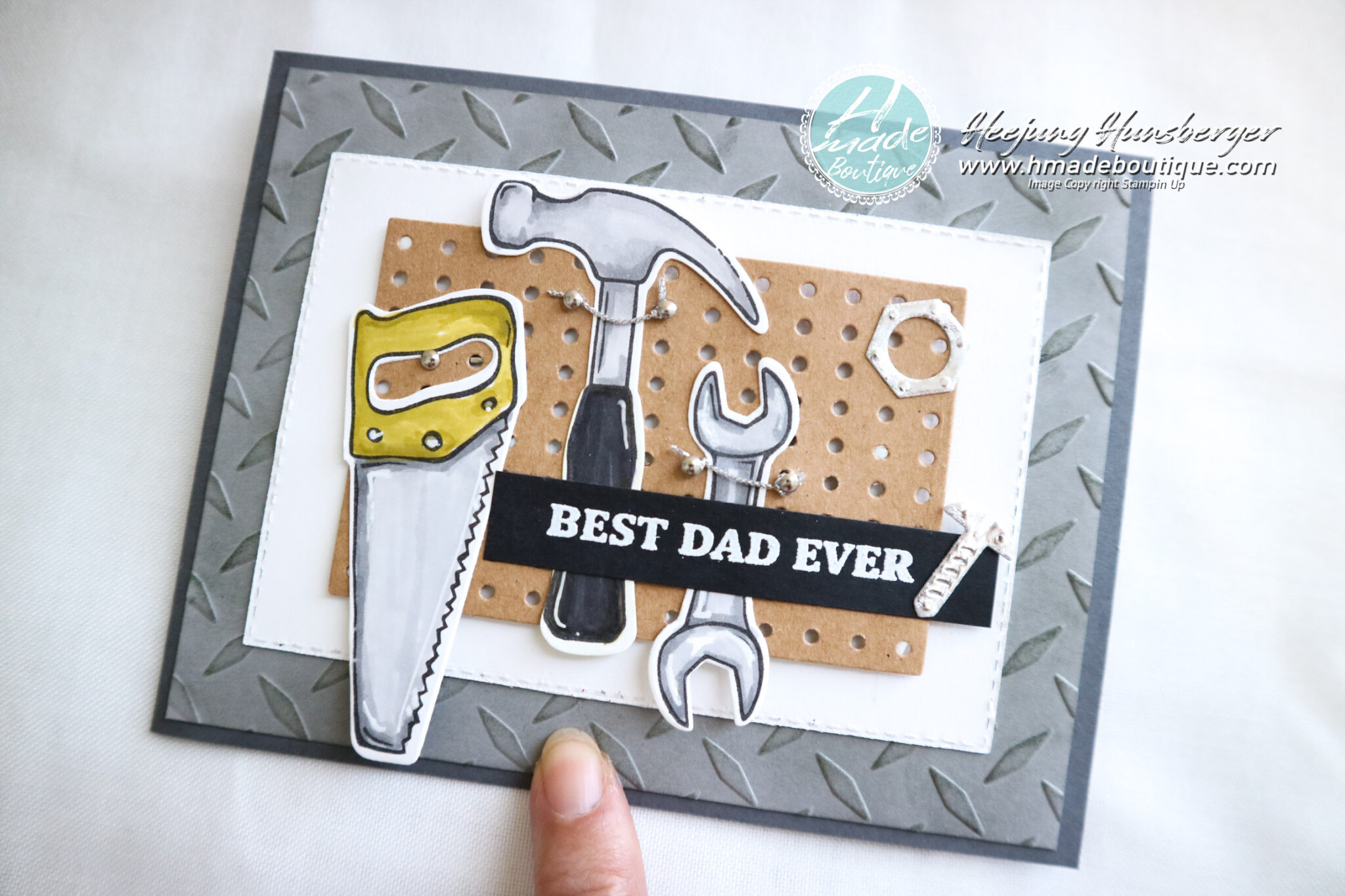 Father’s Day Box Pop-Up Card - H MADE BOUTIQUE