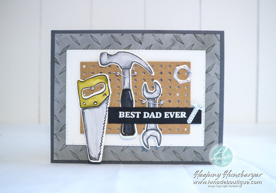 Father’s Day Box Pop-Up Card - H MADE BOUTIQUE