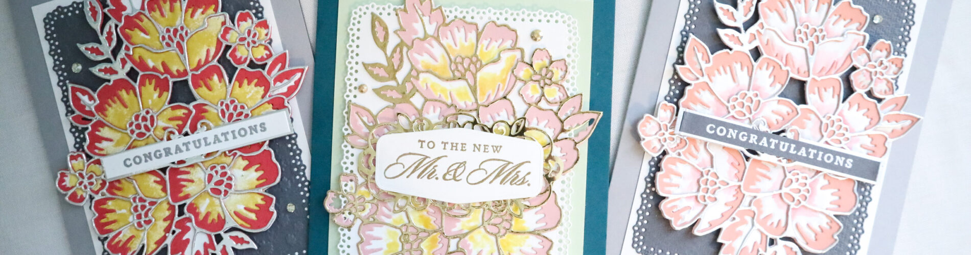 Blossoms in Bloom- Wedding Cards – H MADE BOUTIQUE