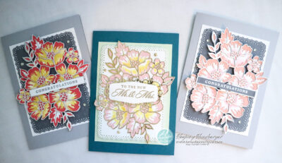 Blossoms in Bloom- Wedding Cards - H MADE BOUTIQUE