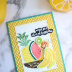Cute Fruit Basket Card