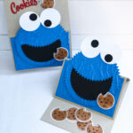 Cookie Monster Easel Card