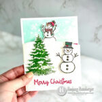 Pop N Swap Christmas Gift Card Holder