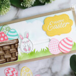 Easter Spinner Slimline Card