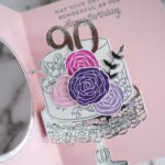 Inside Pop-up scene Window Card | Cake Soiree Stamp Set