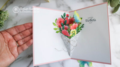 Bouquet Pop-up Mother’s Day Card - H MADE BOUTIQUE