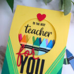 Teacher Appreciation Card | Gift Card Holder