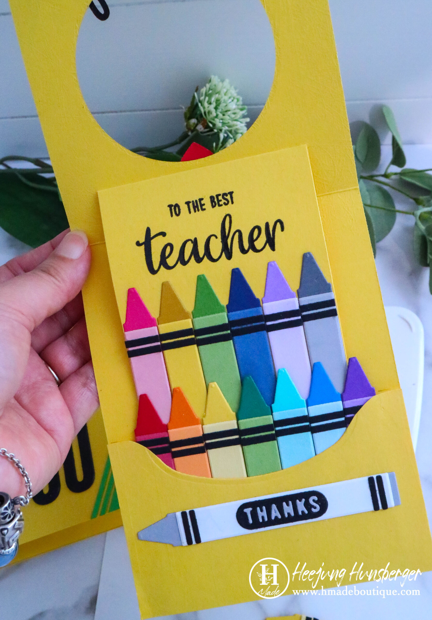 Teacher Appreciation Card 