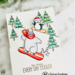 Hide & Seek | Double Pop-up Card | Christmas Card