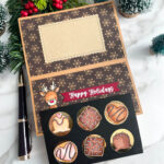 Chocolate Box Peek-A-Boo Card | Special Christmas Card | Slider Card