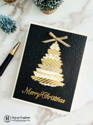 Simple & Easy Scrap Paper Christmas Cards - H MADE BOUTIQUE