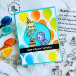 Crafty Meraki’s Flamin’ Birthday Card