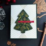 Blooming Tree Christmas Card @Spellbinder