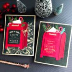 Spellbinder’s Christmas Card Series- Parcel & Post Mail Box