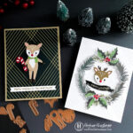 Spellbinder- Dancin’ Deer Christmas Cards