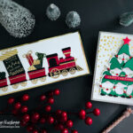 Gnome Christmas Tree and Holiday Express Train Cards